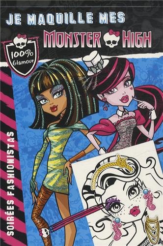 Je maquille mes Monster High