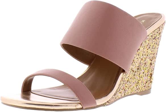 kurt geiger london women's birchin square toe sandals