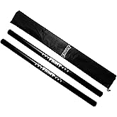 F.A.L. product Martial Arts Equipment Foam Padded Sticks with Carry Bag Case Set 2 Pieces