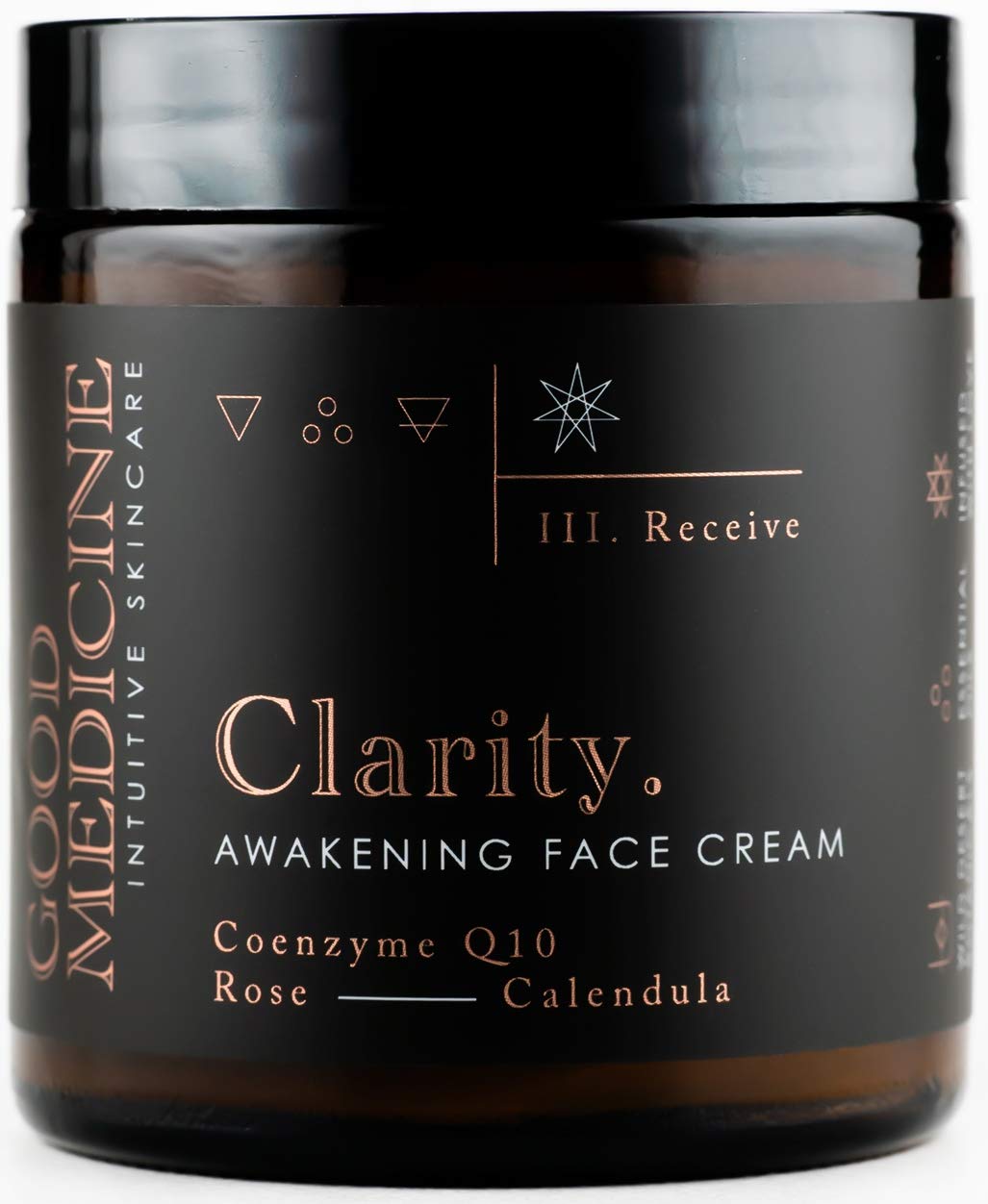 Good Medicine Beauty Lab Clarity Awakening Face Cream with CoQ10 4oz