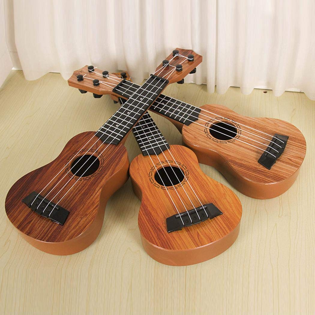Pinsparkle Kids Children Can Play Simulation Guitar Toy Musical Instruments Toys Guitars & Strings
