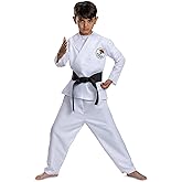Disguise Cobra Kai Miyagi Do Kids Costume, Official Cobra Kai Costume Gi with Belt and Pants, Child Size (3T-4T)