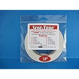 Scor-Pal Scor-Tape-1/8"X27 Yards SP201; Pack of 3