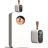 fbootfike Portable Clothes Dryer, Travel Clothes Dryer, 750W Dual Motors | No-Installation Mini Clothes Dryer for Apartment RV Dorm, Foldable Portable Dryer for Clothes &amp; Travel, Adjustable Timer