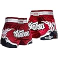FLUORY Muay Thai Fight Shorts,MMA Shorts Clothing Training Cage Fighting Grappling Martial Arts Kickboxing Shorts Clothing
