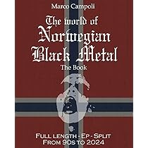 The world of Norwegian Black Metal - The Book | Amazon.com.br