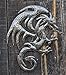 Dragon Metal Wall Hanging Artwork, Unique Original Art from Haiti, 20.5