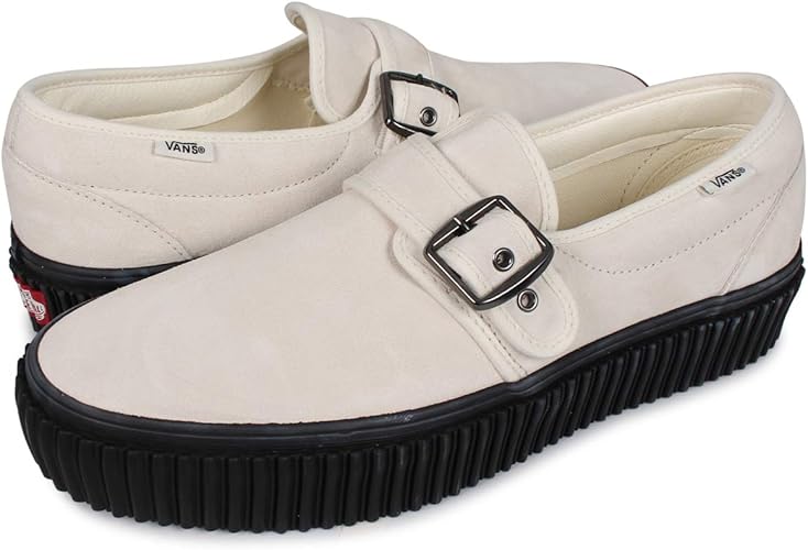 Amazon Vans Style 47 Creeper ヴァンズ スタイル47 クリーパー スニーカー ホワイト 白 Vn0a4u1bkig Us5 5 23 5 並行輸入品 スニーカー