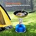 Sahara Sailor Ultralight Collapsible Camping Stoves Outdoor Backpacking Stoves W Piezo Ignition