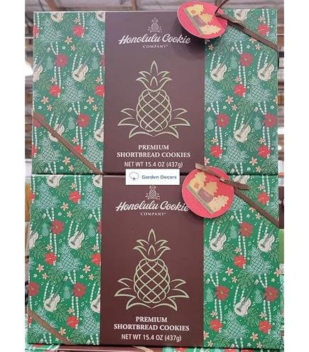 Amazon.com : Honolulu Cookie Company Gift Set (3 pack) : Grocery