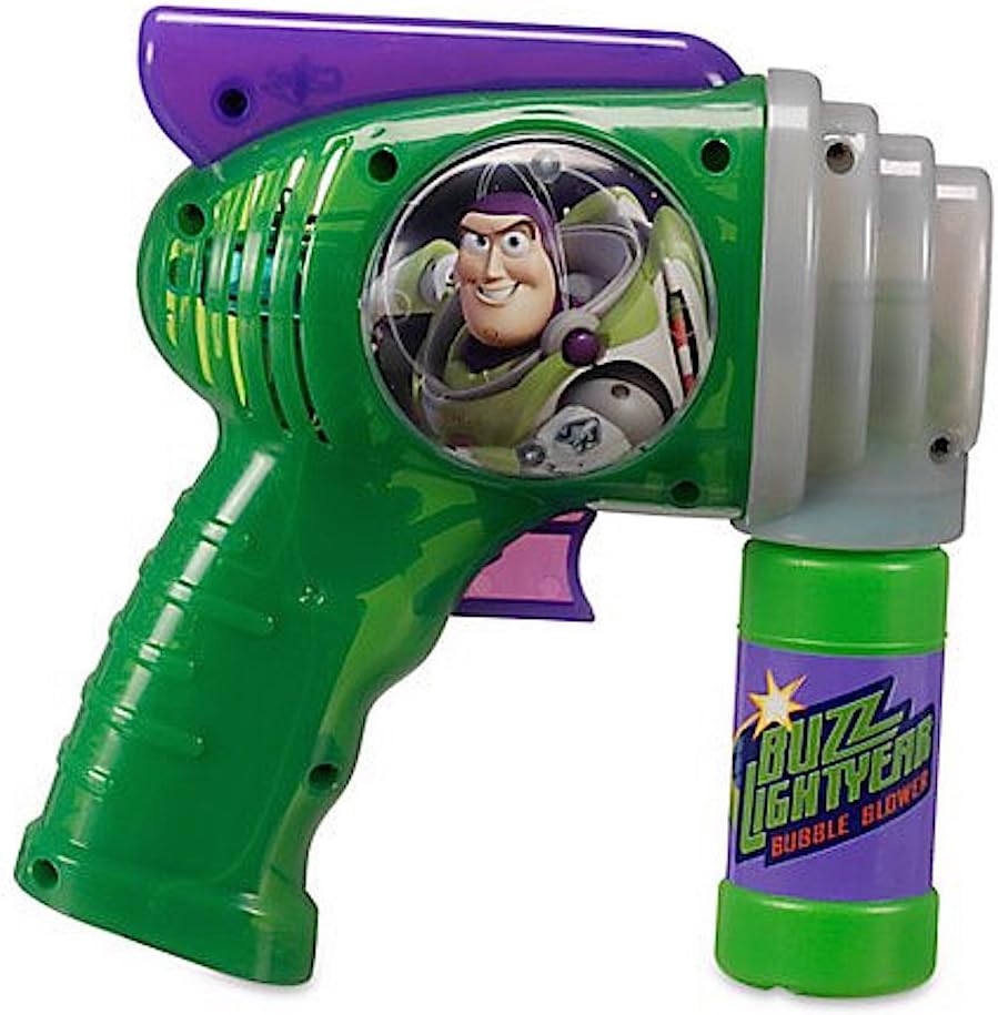 buzz lightyear bubbles