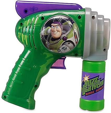 buzz lightyear bubble wand
