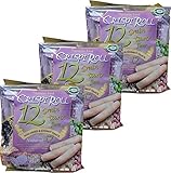 Ovo-vegitarian Food Crispi Roll 12 Grain & Taro Flavor (3 Pack of 12) 크리스피 롤 12 곡물 (3 Pack of 12)