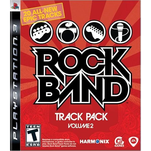 Amazon.com: Lego: Rock Band [PlayStation 3] (Renewed