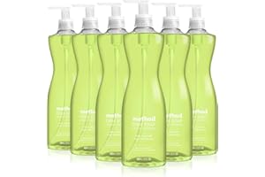Method Dish Soap Liquid, Plant-Based Dishwashing Liquid that Cuts Through Tough Grease for a Sparkling Clean, Lime + Sea Salt