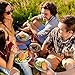 Stainless Steel Plate Set - 8.5 inch Ultra-Portable Dinnerware Set BPA Free Plates for Outdoor Camping | Hiking | Picnic | BBQ | Beach