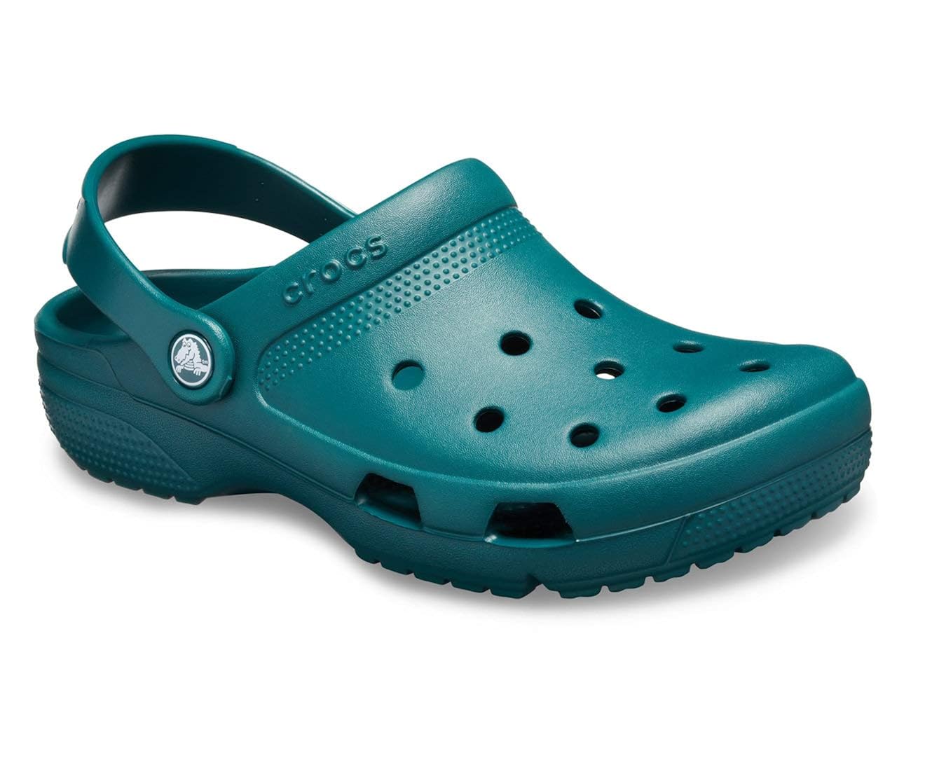 Buy crocs Coast Clog Evergreen Clogs M7W9 (204151) at Amazon.in