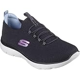 Skechers Women's Go Walk 5-True | Air-Cooled Goga Mat Insole, Ultra Go Cushioning, Comfort Pillar Technology, Machine Washable
