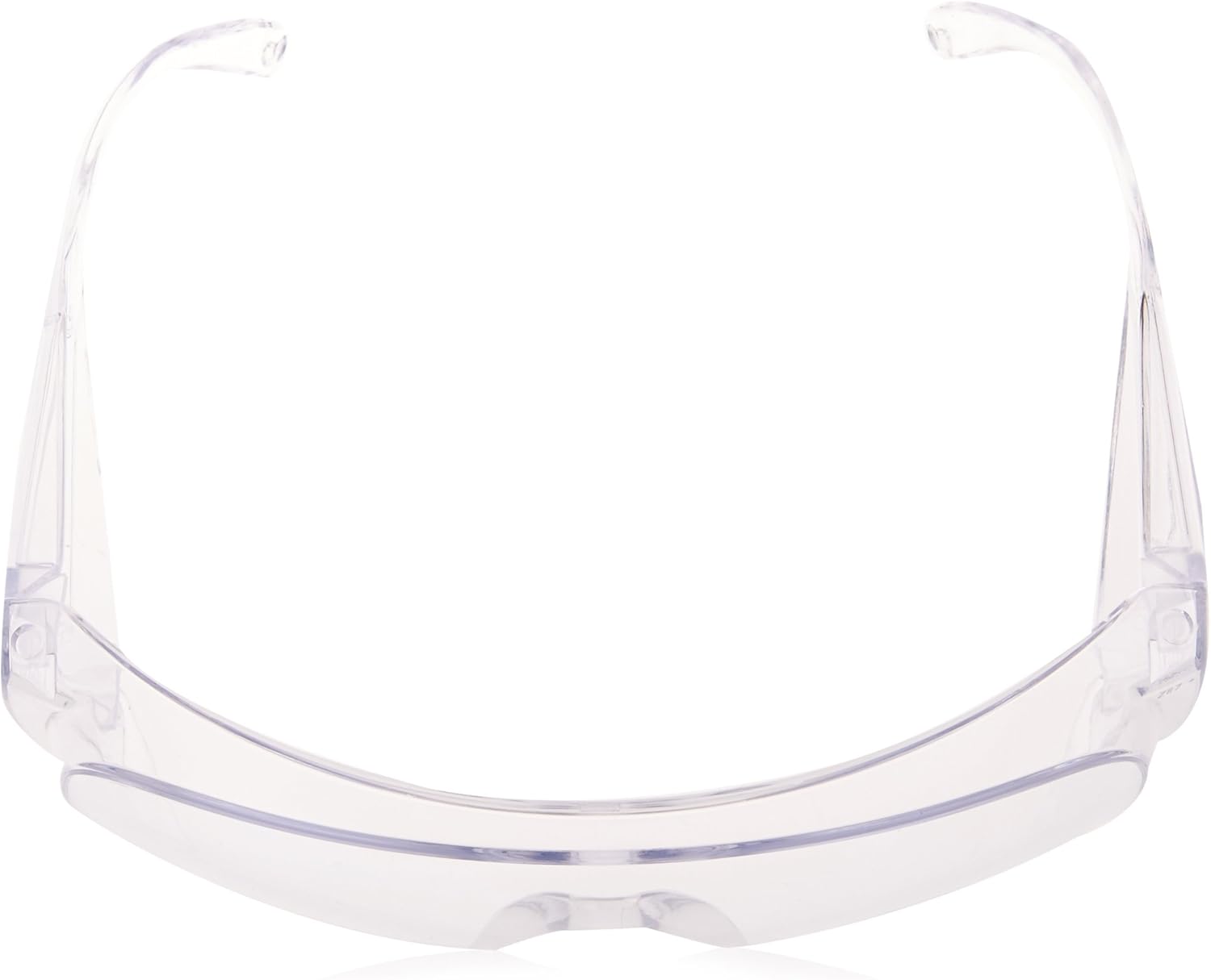 Howard Leight by Honeywell HL100 Series Shooting Glasses, Clear Frame & Lens (R-01701) - Eye Protection Equipment - 