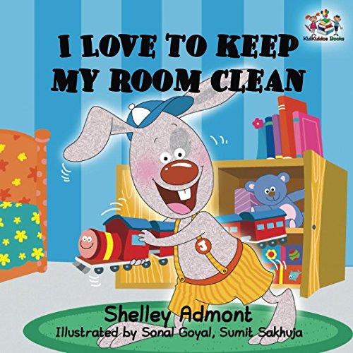 I Love to Keep My Room Clean (Bedtime stories children's book collection)