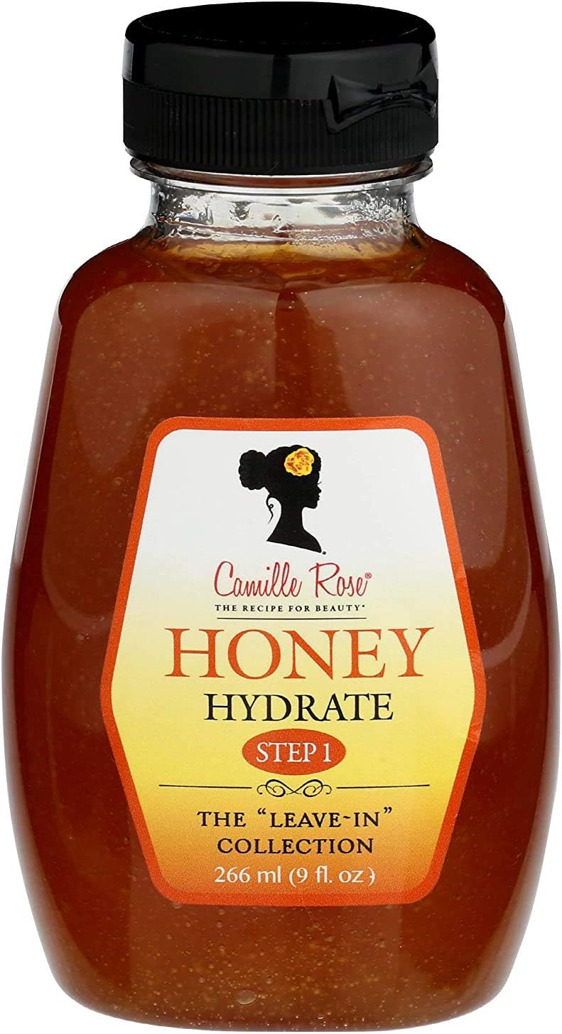 Camille Rose Naturals Honey Hydrate 9 Oz Leave-In Conditioner, No Color, 266 ml (Pack of 1)