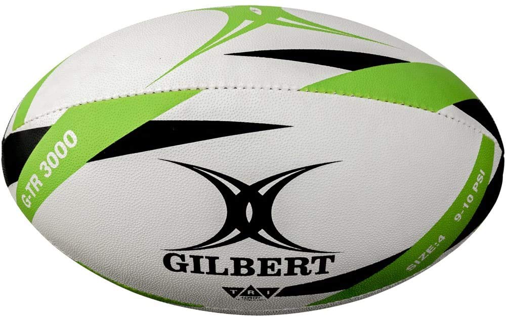 Gilbert g-tr3000 – Ball Rugby, Unisex adult, G-TR3000, green, 4
