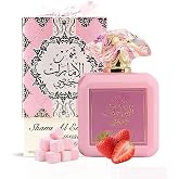 Linasir Pink Blush Perfume for Women, Marshmallow Blush Eau De Parfum - Romantic &amp; Sweet Arabian Perfume - A Captivating Scent Wrapped in Pink Bottle 100ml (3.4 OZ)