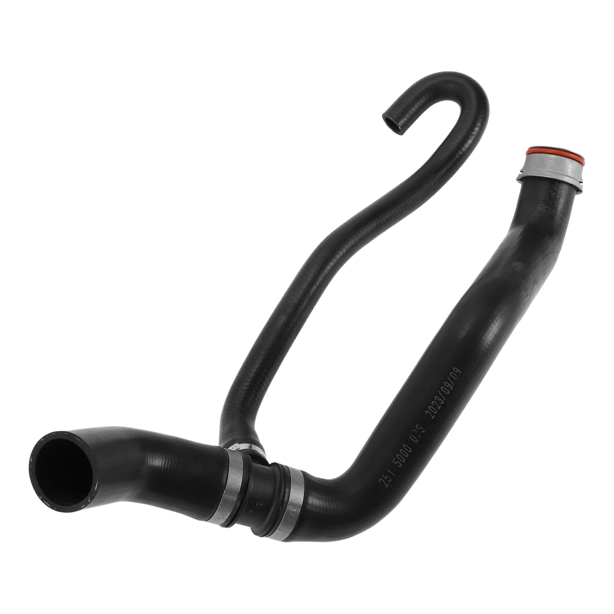 Photo 1 of Partuto Radiator Hose No.A2515000075 Lower Coolant Water Hose for Mercedes-Benz R350 3.5L 2006-2011 Rubber Black Good Sealing