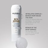 Goldwell Dualsenses Rich Repair Conditioner Dry Damaged Hair 200ml Detangles view 3