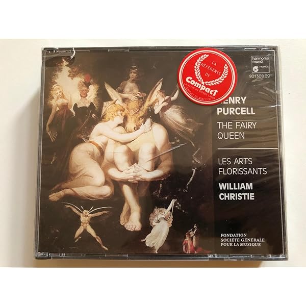 Henry Purcell, John Eliot Gardiner, Eiddwen Harrhy, Elisabeth