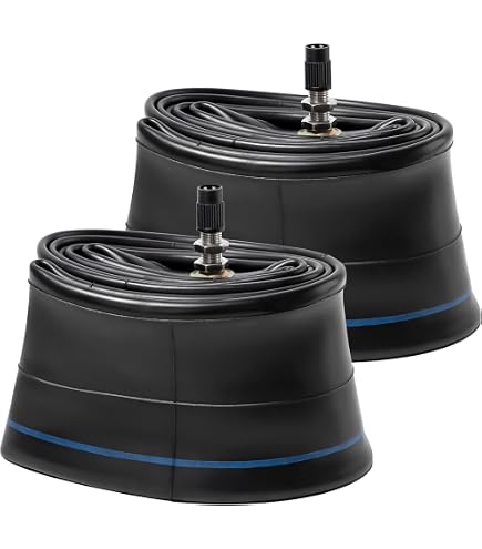 Chambre à Air Moto 19 Pouces MoovMoov – Compatible 110/90-19, 120/90-19, 4.00-19 Et 4.50-19 – Caoutchouc Butyle Robuste, Valve Schrader TR4, Pour Motocross, Trail, Custom