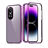 Wousunly Compatible with Reno 10 Case Double-Sided