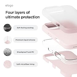 elago Compatible with iPhone 16 Pro Max