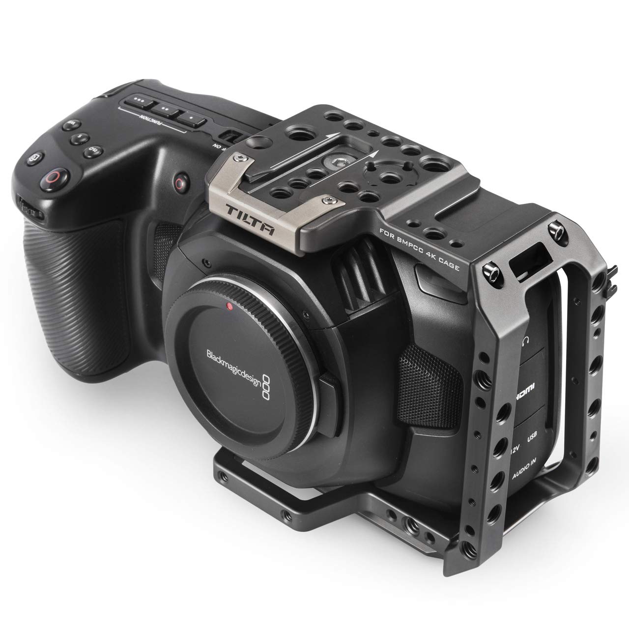 Tilta Gray Tilta Ta T01 Hcc Half Cage Compatible Bmpcc