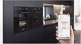 Samsung Dual Cook Steam Electric Oven - Black, Pyrolytic Cleaning, Wi-Fi view 7