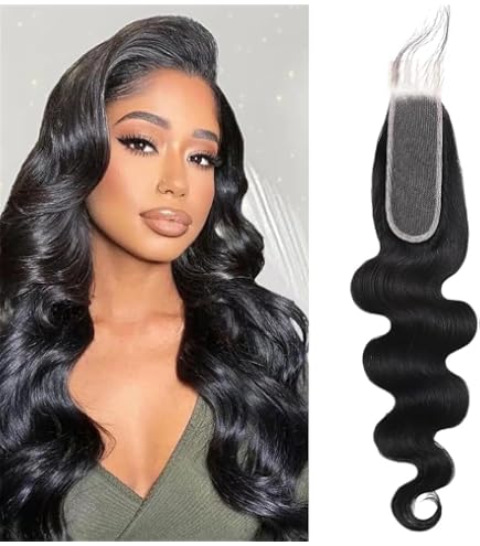 Amazon.com : Sensationnel Bare And Natural 5X5 Lace Closure  display picture 2