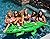 GoPong Party Gator Floating Alligator with Cooler