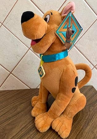 scooby doo plush toy uk