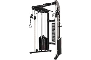 ALTAS Strength 3073 Function Home Gym Machine Pulley System Trainer Exercise Light Commercial Fitness Equipment 2000 Lbs Cabl