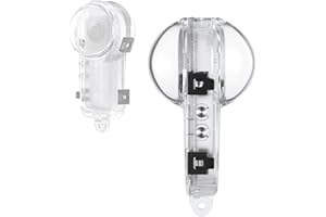 BIRGIPAR Invisible Dive Housing Case for Insta360 X3£¬50m (164ft) Underwater Depth£¬Protective Anti Scratch Housing Case Accessories with Bracket Accessories