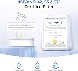 Waterdrop Glass Water Filter Jug 1.5L 2 Months Filtration NSF 42 53 372 view 5