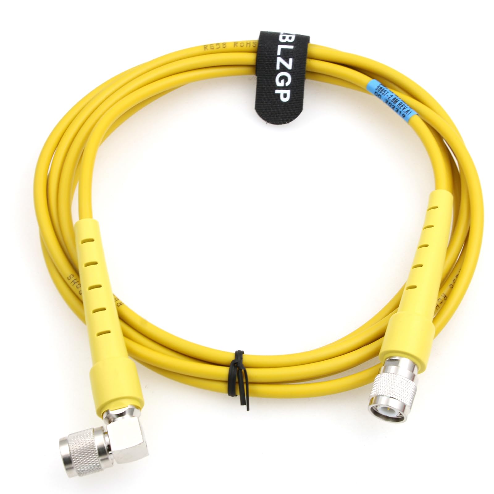 ZBLZGP GPS Antenna Cable 58957 for TNC-TNC Right Angle Cuttable Port Cable for GPS SPS852 SPS858 SPS855/365/781 R8 R7 5800 Series 5700 (2.8M/9.19FT)