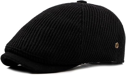 corduroy driving cap