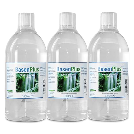 Basisches Wasser - Ivarsson's BasenPlus - ph-Regulat Unser 3-Liter-Sparpaket - versandkostenfrei aus Deutschland