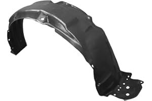 Parts N Go Fender Liner for 2013-2017 Rav4 Right Passenger Side Splash Shield - TO1249171, 538750R060