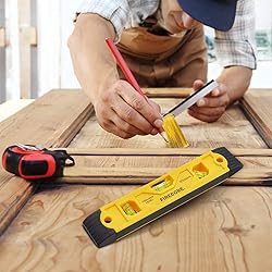 Firecore 2pcs Magnetic Torpedo Level, 9-Inch
