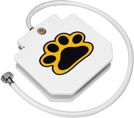 dog foot pedal water fountain
