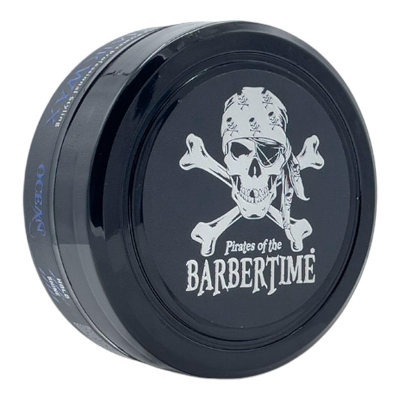 Barbertime Hair Styling Aqua Wax | Maximum Hold Look & Hair Slick Shine Ocean 150ml