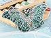 Alilang Empress Monarch Winged Butterfly Crystal Rhinestone Brooch Pin