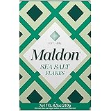 Maldon Salt, Sea Salt Flakes, (240 g) 8.5 oz (Pack of 2)